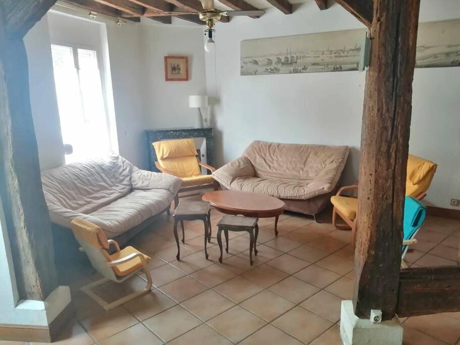 Grande Maison De Vacances Yvoy-le-Marron Екстер'єр фото