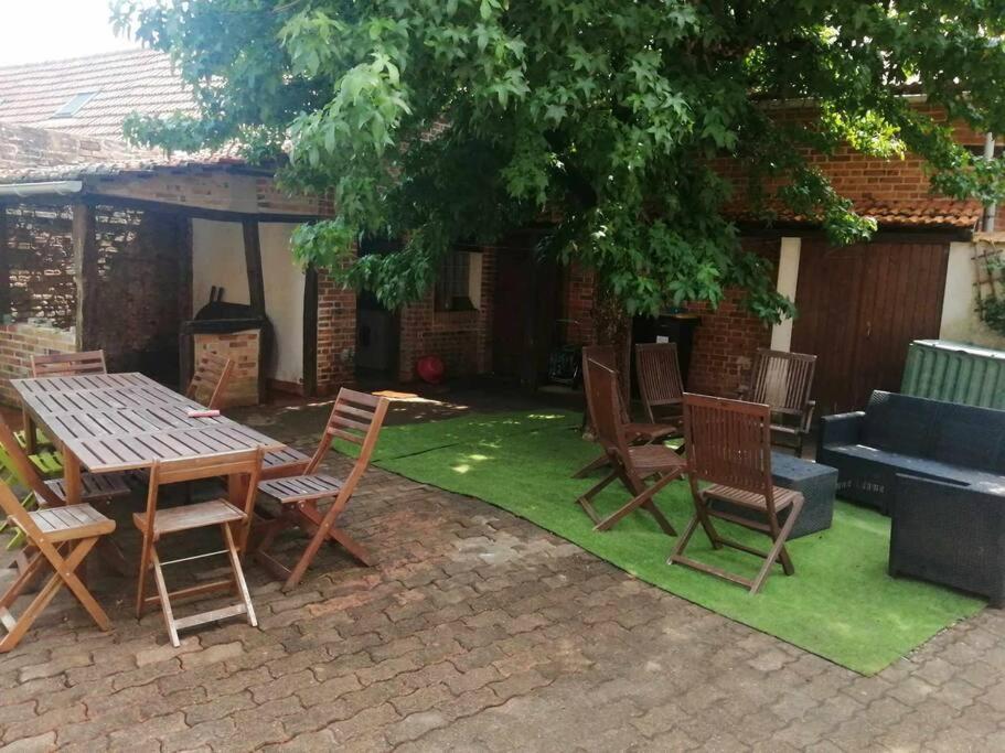 Grande Maison De Vacances Yvoy-le-Marron Екстер'єр фото