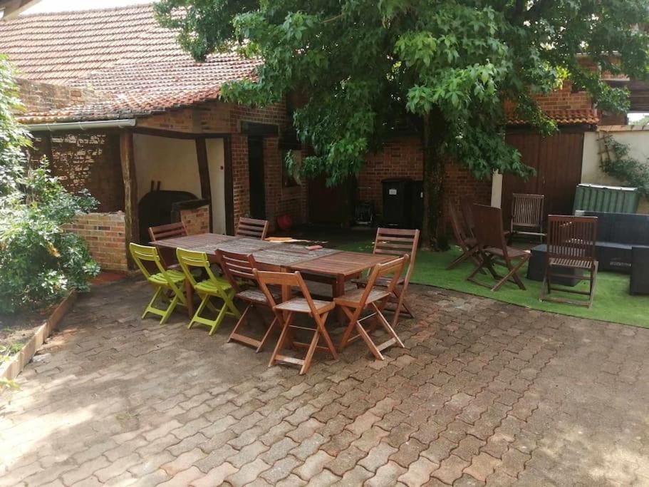 Grande Maison De Vacances Yvoy-le-Marron Екстер'єр фото